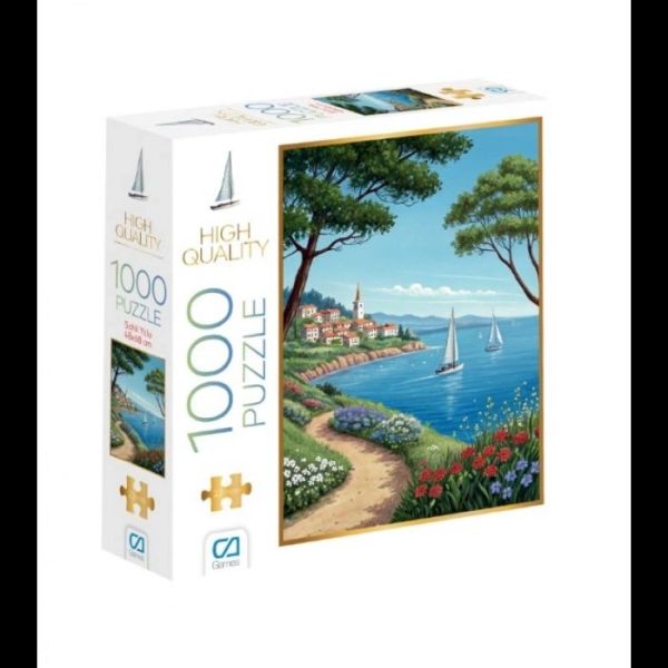 Sahil Yolu Puzzle 1000-zoom-