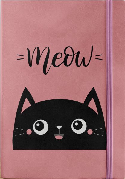 Meow Kedi İki Renk-zoom-