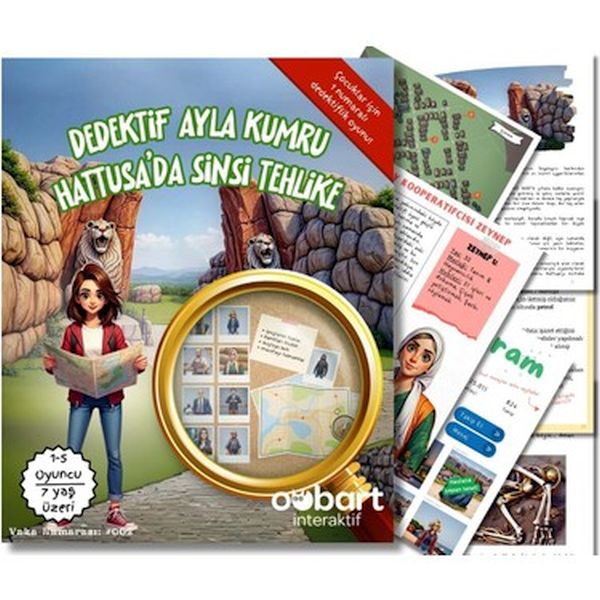 Dedektif Ayla Kumru  Hattuşa'da Sinsi Tehlike-zoom-