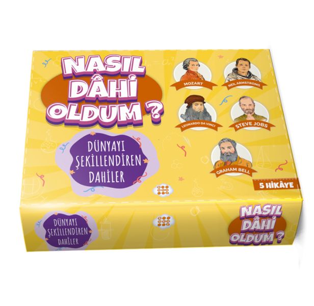 Nasıl Dahi Oldum? - Dünyayı Şekillendiren Dâhiler-zoom-