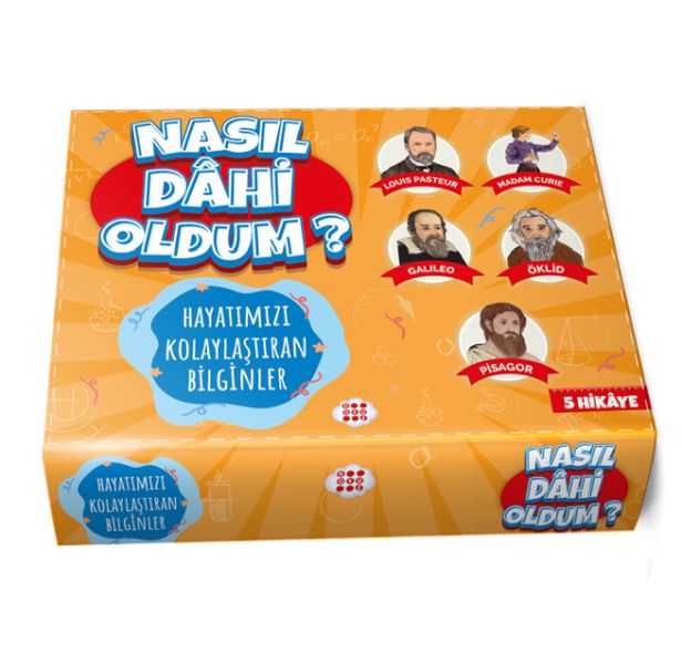 Nasıl Dahi Oldum? - Hayatımızı Kolaylaştıran Bilginler-zoom-