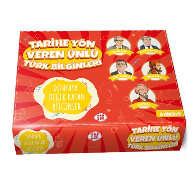 Tarihe Yön Veren Ünlü Türk Bilginleri - Dünyaya Değer Katan Bilginler-zoom-