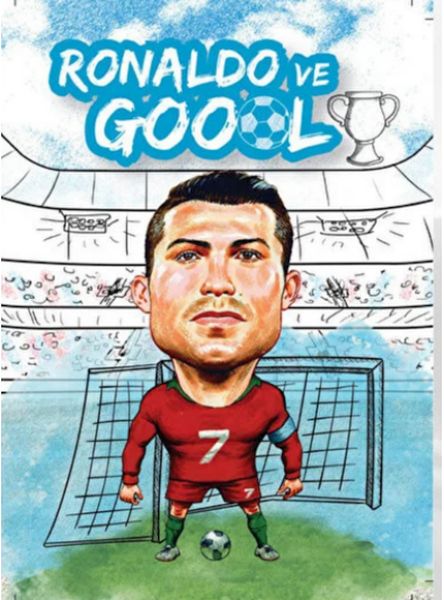 Notantik Not Defteri - Ve Goool Serisi - Ronaldo-zoom-