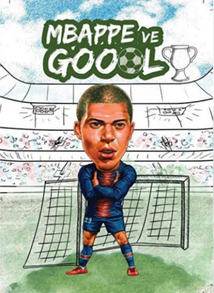 Notantik Not Defteri - Ve Goool Serisi - Mbappe