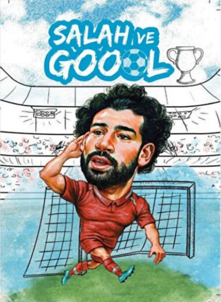 Notantik Not Defteri - Ve Goool Serisi - Salah-zoom-