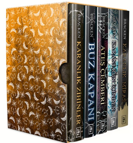 Karanlık Zihinler Serisi - Kutulu Set (5 Kitap)