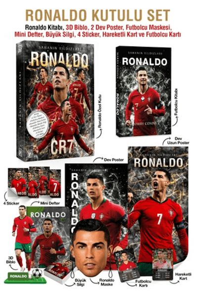 Ronaldo Özel Kutulu Set – Sahanın Yıldızları-zoom-