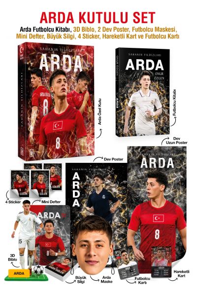 Arda Özel Kutulu Set – Sahanın Yıldızları-zoom-