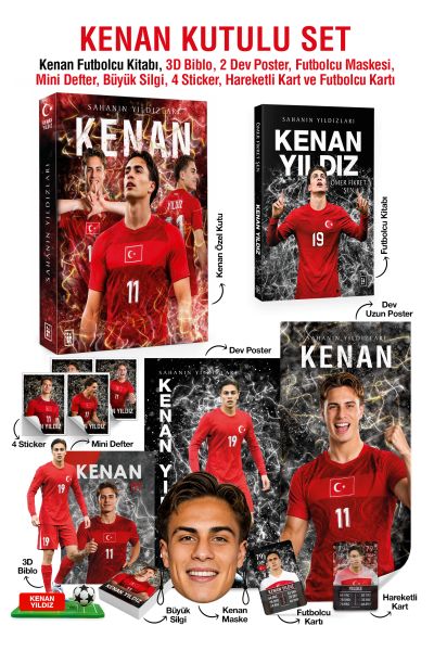 Kenan Özel Kutulu Set – Sahanın Yıldızları-zoom-