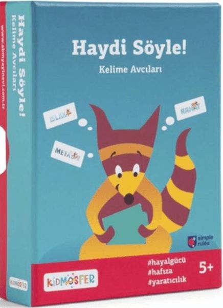 Haydi Söyle! - Kelime Avcıları-zoom-