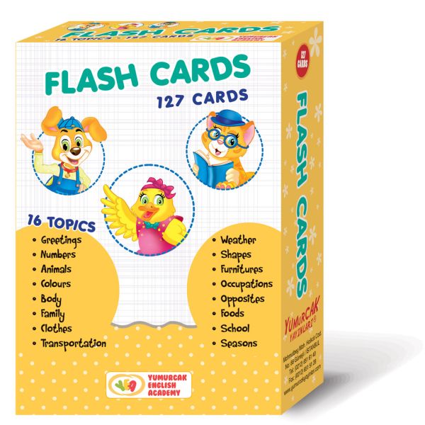 My Puppy İngilizce Flash Kartlar 127 Cards-zoom-