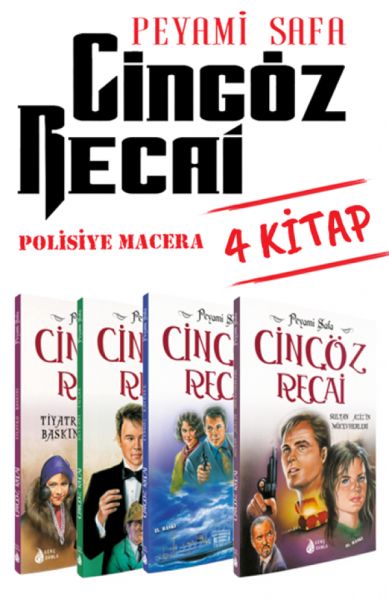 Cingöz Recai Seti (4 Kitap Takım)-zoom-