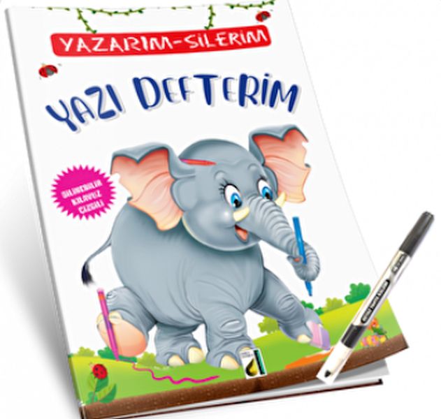 Yazarım-Silerim Yazı Defterim-zoom-