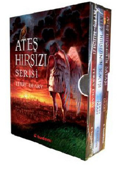 Ateş Hırsızı Serisi Seti (3 Kitap)-zoom-