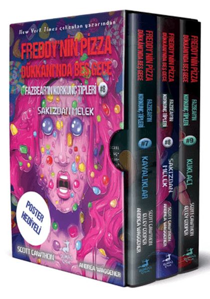 Fazbear'in Korkunç Tipleri Poster Hediyeli Kutulu Set (7-8-9)-zoom-