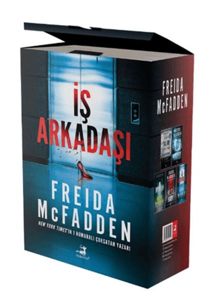 Freida Mcfadden – 5 Kitaplık Kutulu Set-zoom-