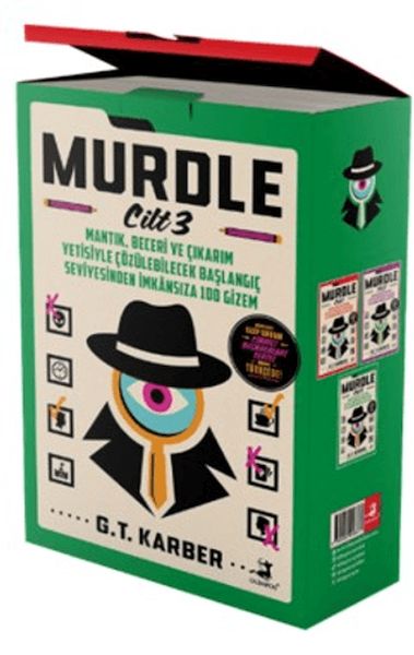 Murdle (3 Kitaplık Kutulu Set)