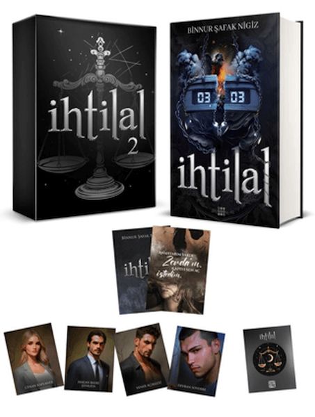 İhtilal 2 - Zede (Kutulu-Ciltli)-zoom-