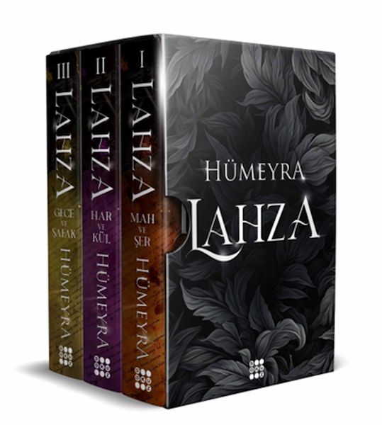 Lahza Serisi 3 Kitap Takım (Kutulu Ciltli)-zoom-