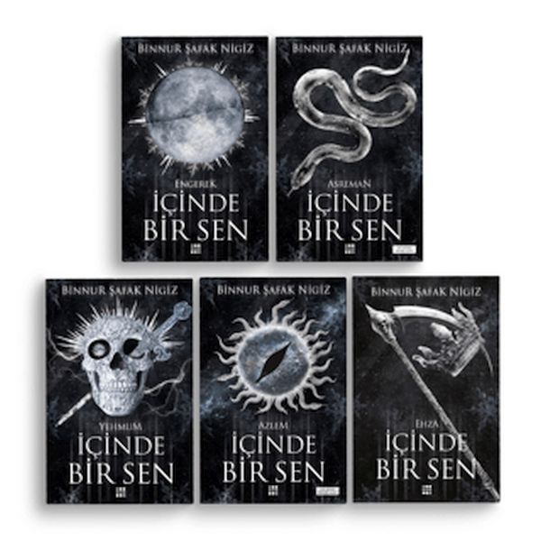 İçinde Bir Sen (5 Kitap Takım)-zoom-