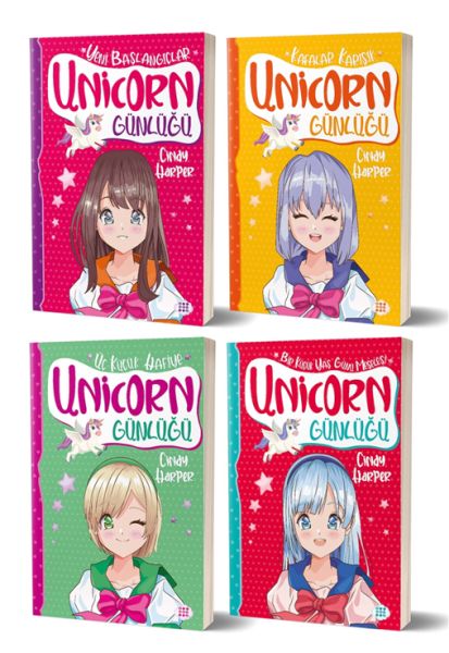 Unicorn Günlüğü Serisi (4 Kitap Takım)-zoom-