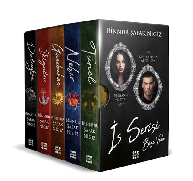 İs Serisi 5 Kitap Takım (Kutulu Ciltli)-zoom-