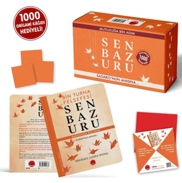 Senbazuru - Bin Turna Felsefesi (Kutulu Kitap)-zoom-
