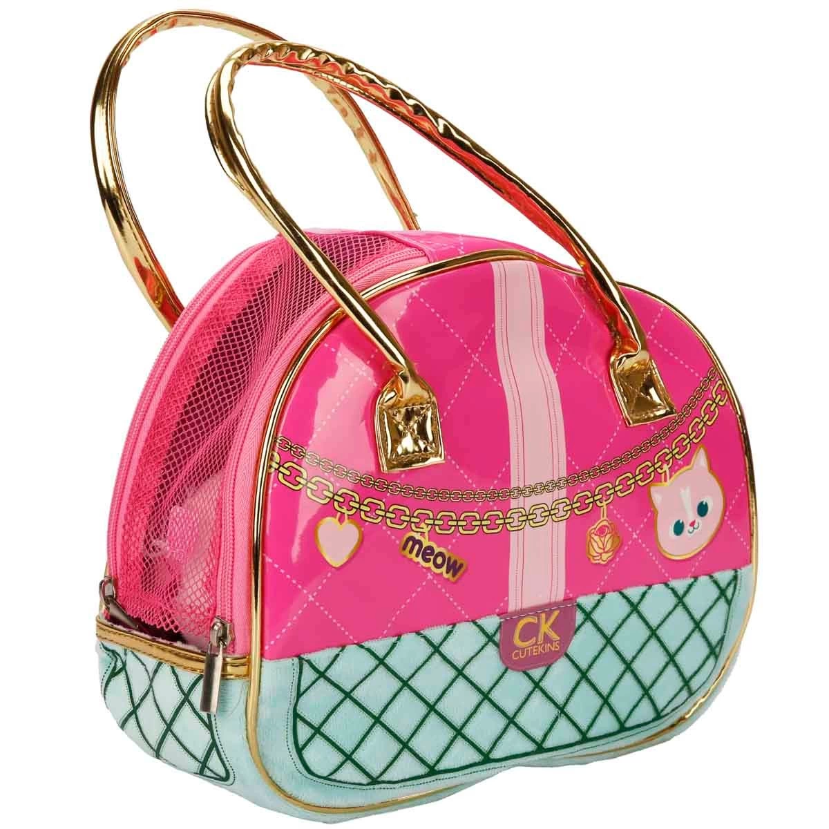 Plush Cat with Toy Bag-zoom-3