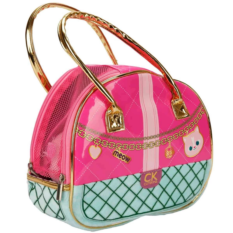 Plush Cat with Toy Bag-zoom-