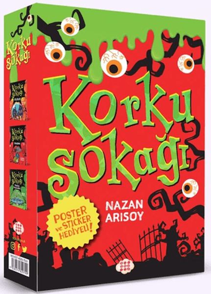 Korku Sokağı (Kutulu Set)-zoom-