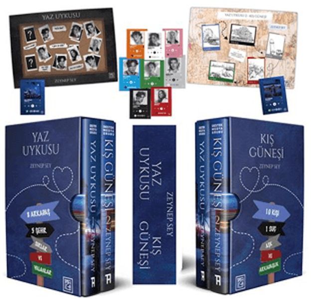 Yaz Uykusu – Kış Güneşi 2 Kitaplık Kutulu Set-zoom-