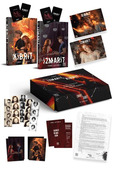 İzmarit ve Kibrit Kutulu Set-zoom-