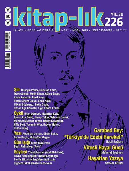 Kitap-lık Sayı 226 - Garabed Bey ve “Türkiye’de Edebi Hareket”-zoom-