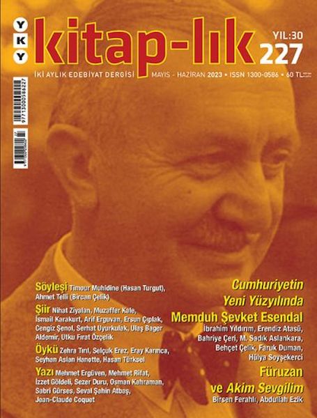 Kitap-lık Sayı 227 Cumhuriyetin Yeni Yüzyılında Esendal-zoom-