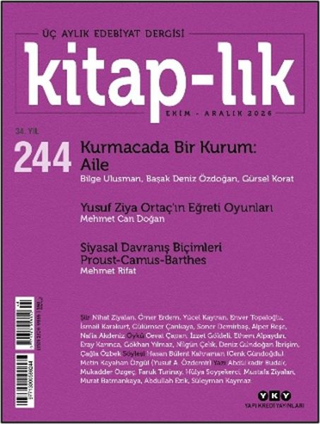 Kitap-lık Dergisi Sayı: 244 Ekim - Aralık 2026-zoom-