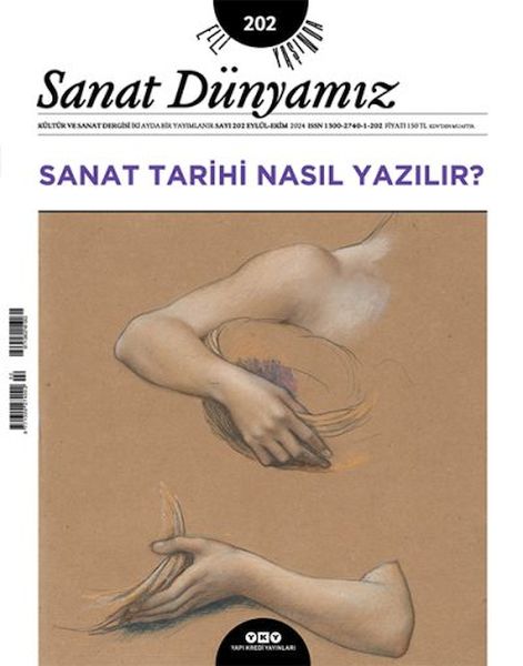 Sanat Dünyamız Sayı: 202 Sanat Tarihi Nasıl Yazılır?-zoom-