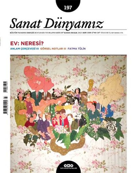 Sanat Dünyamız Sayı: 197 Ev: Neresi?-zoom-