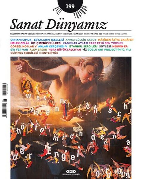 Sanat Dünyamız Sayı: 199 Atlaslar, Melekler, Hafızalar-zoom-