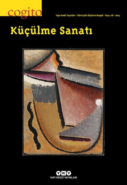 Cogito Dergisi Sayı: 118 Küçülme Sanatı