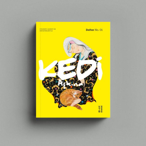 Ketebe Defter No. 01: Kedi Aşkına-zoom-
