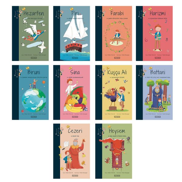 Masal Krallığı 10 Kitap-zoom-