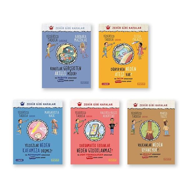 Zehir Gibi Kafalar (5 Kitap)-zoom-