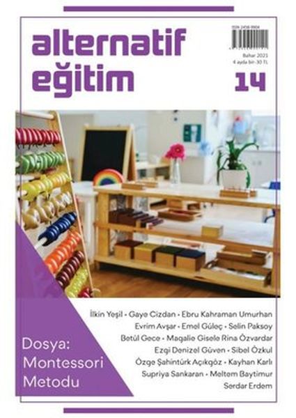 Alternatif Eğitim Dergisi 14.Sayı Montessori Metodu-zoom-