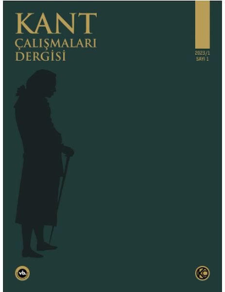 Kant Çalışmaları Dergisi Sayı 1-zoom-
