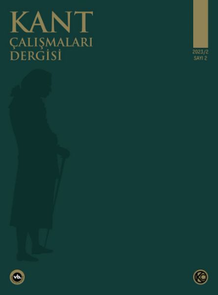 Kant Çalışmaları Dergisi Sayı 2-zoom-