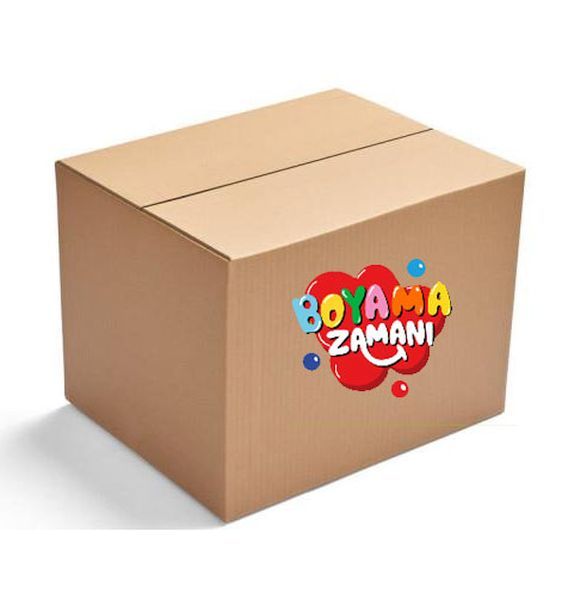 Boyama Zamanı - BK Koli 2 (40 Kitap)-zoom-
