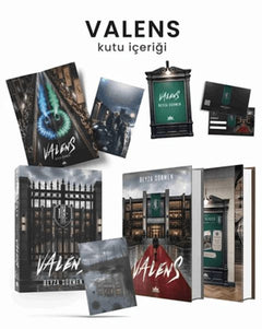 Valens 1 - Tek Kitaplık Kutu
