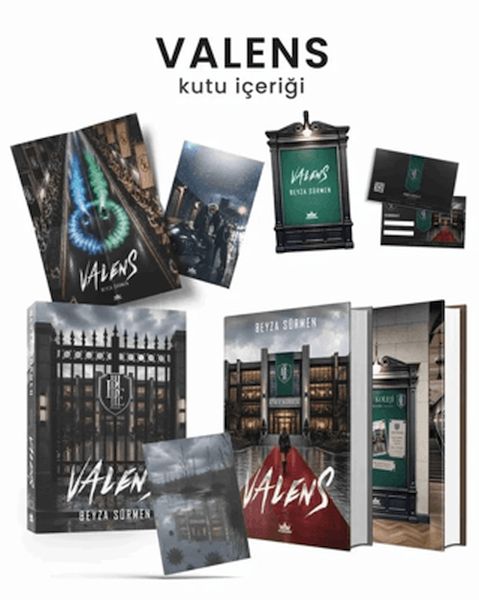 Valens 1 - Tek Kitaplık Kutu-zoom-