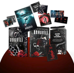 Arhavili 2: Bozboran –  Tek Kitaplık Kutu Yan  Boyamalı