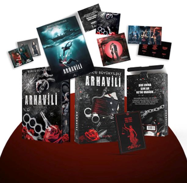 Arhavili 2: Bozboran –  Tek Kitaplık Kutu Yan  Boyamalı